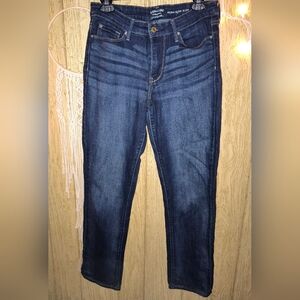 BOGO🆓 -Womens Levi Strayss High Rise Slim Dark Wash Straight Jeans